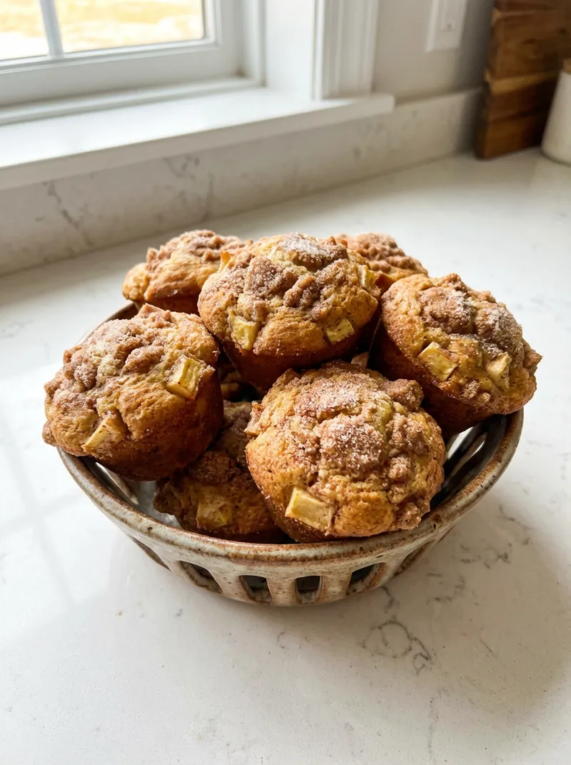 Apple Cinnamon Muffins