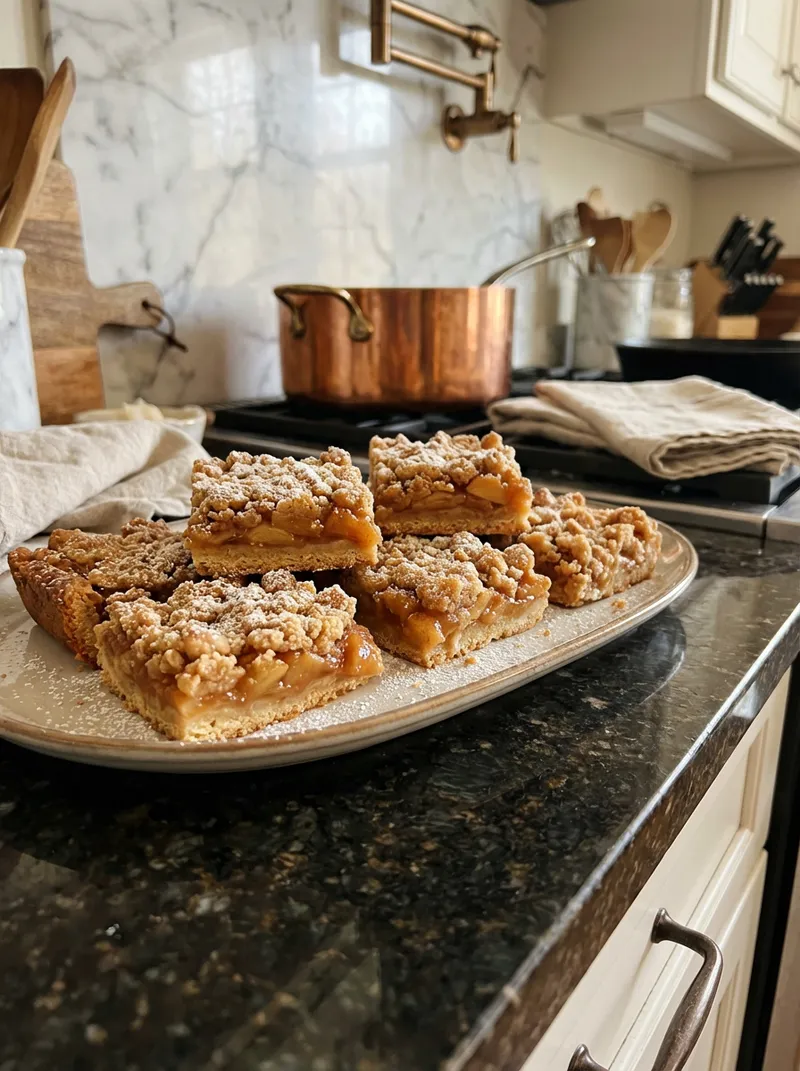 Apple Pie Bars