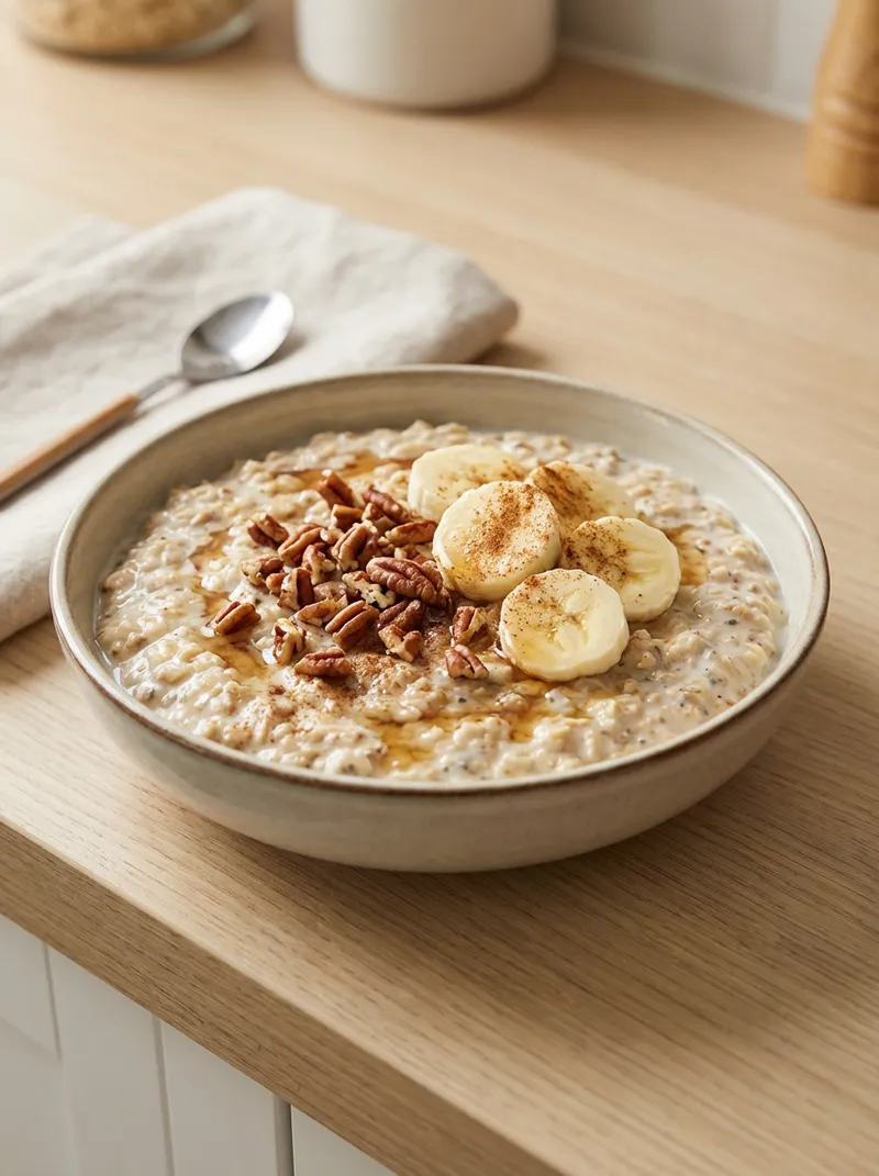 Banana Bread Protein Oats