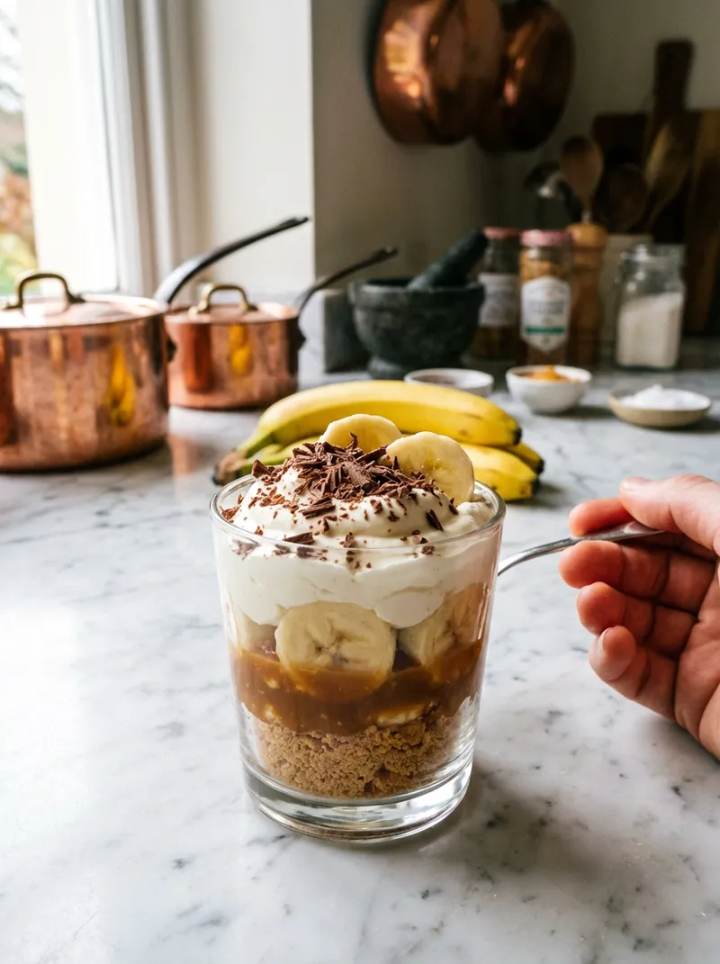Banoffee Parfait