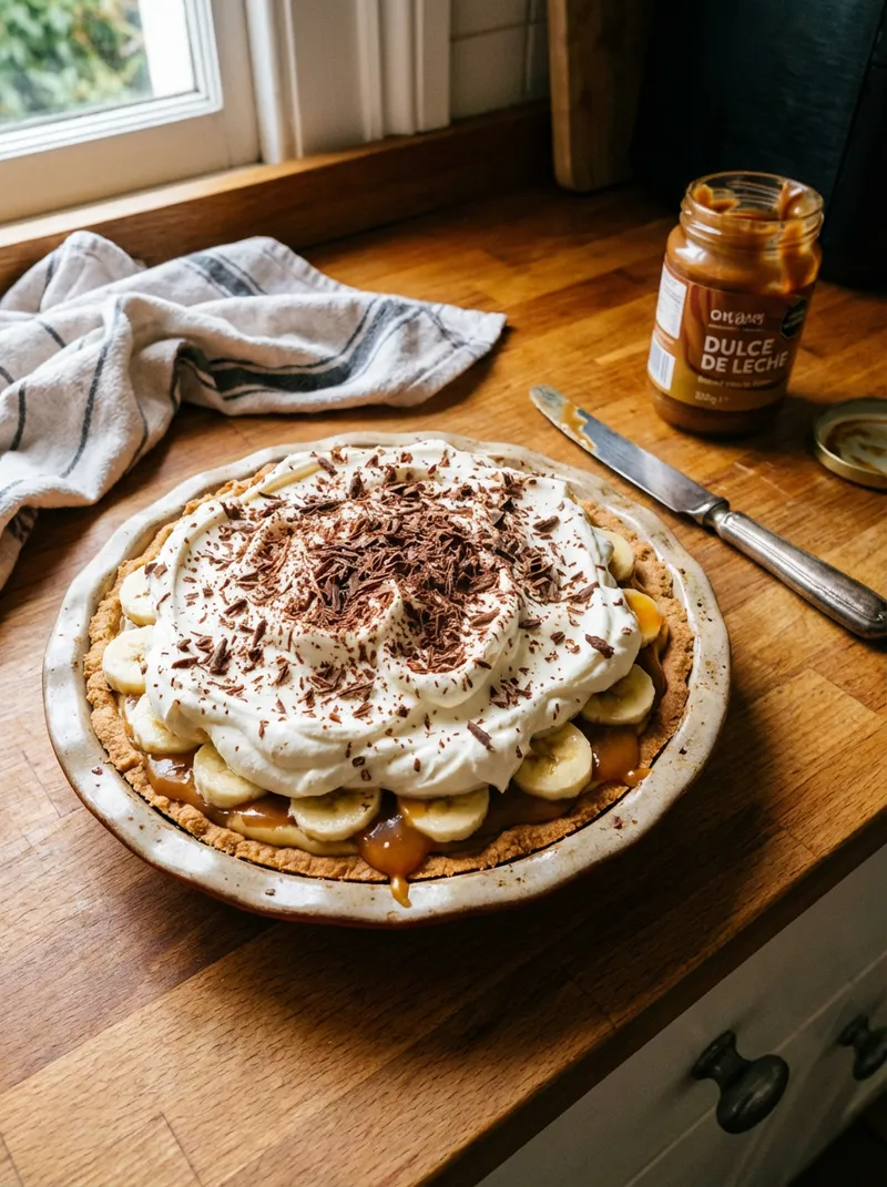 Banoffee Tart