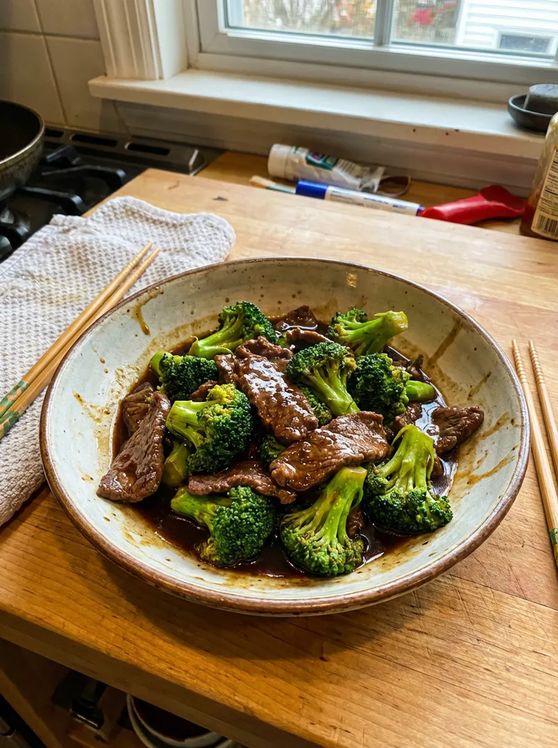 Beef and Broccoli Stir-Fry
