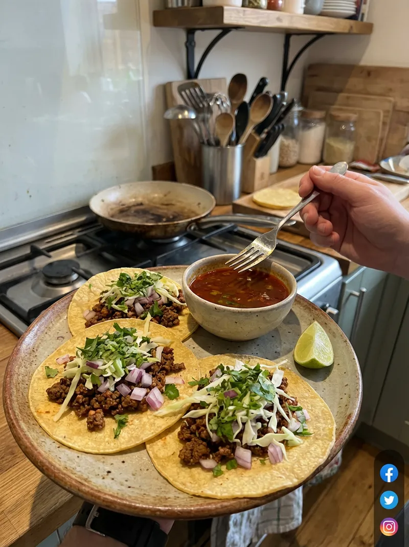 Beef Birria-Inspired Tacos