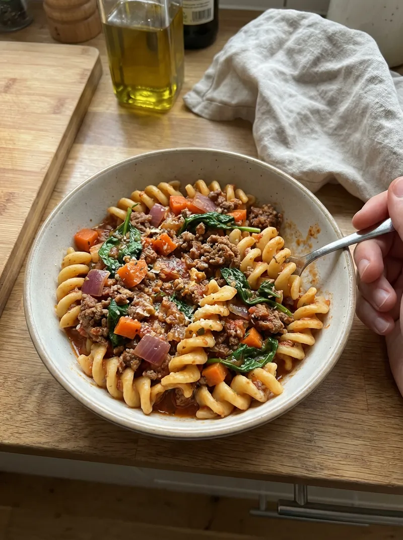 Beef Ragu Protein Pasta
