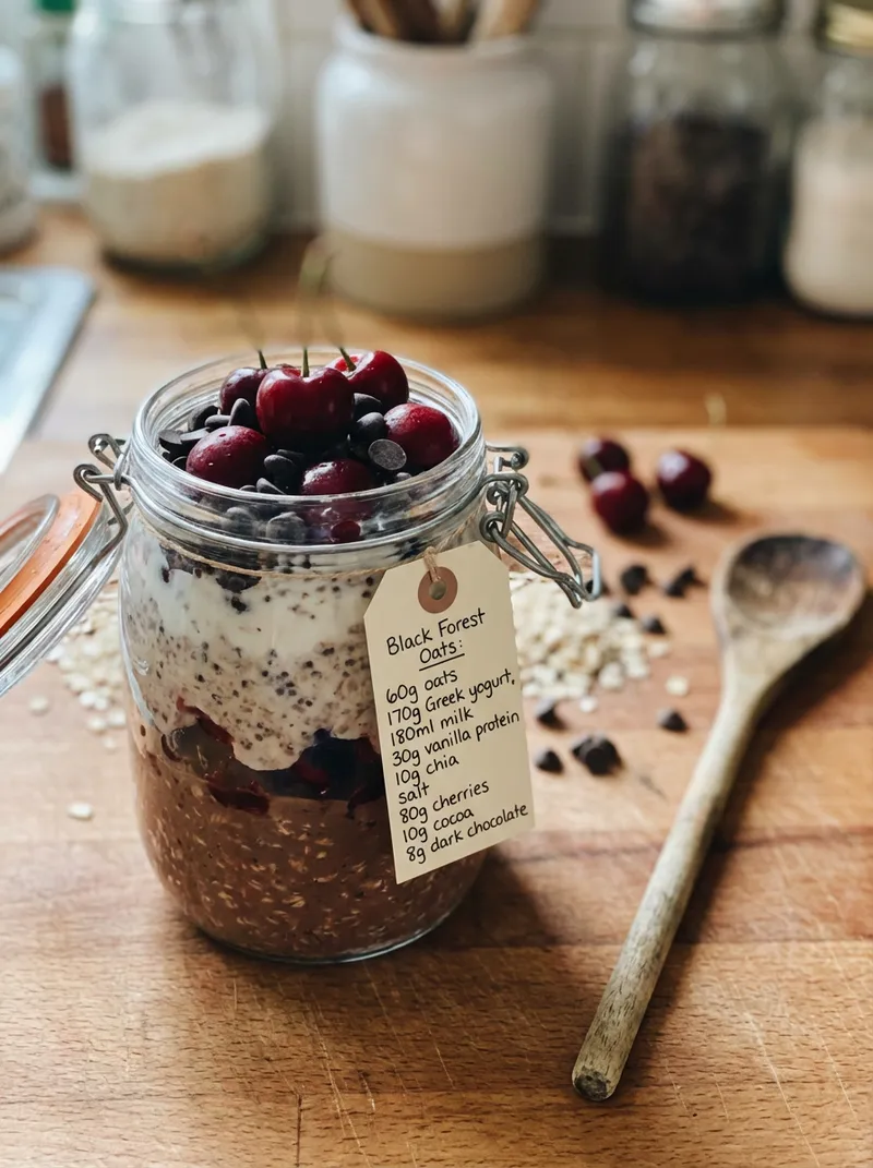 Black Forest Protein Oats