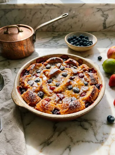 Brioche Bread Pudding