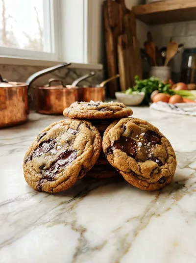 Brown Butter Chocolate Chip Cookies