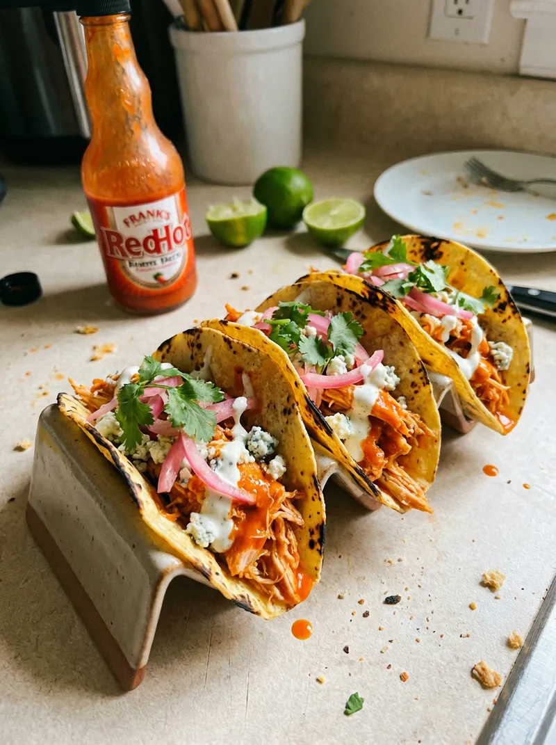Buffalo and ranch, without the wings