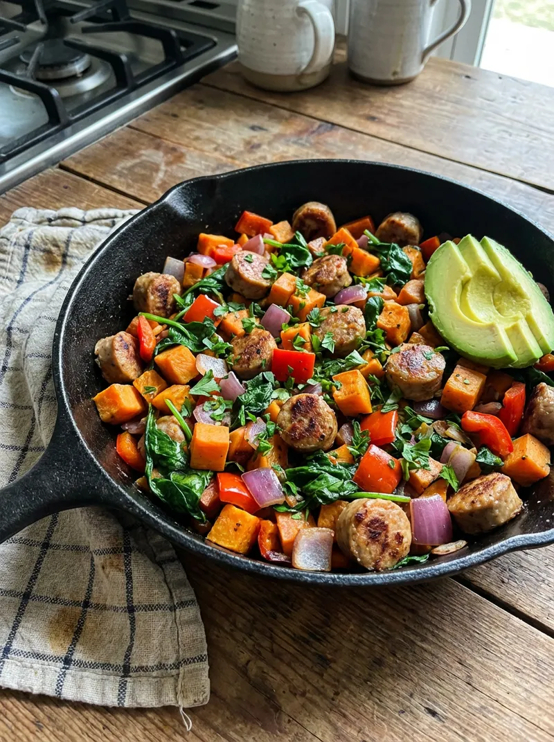 Breakfast, but make it protein
