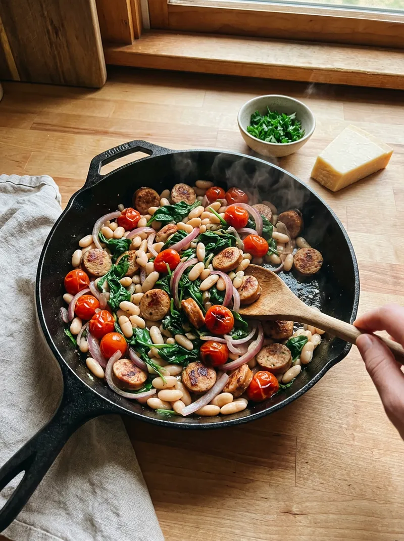 One pan, cook once