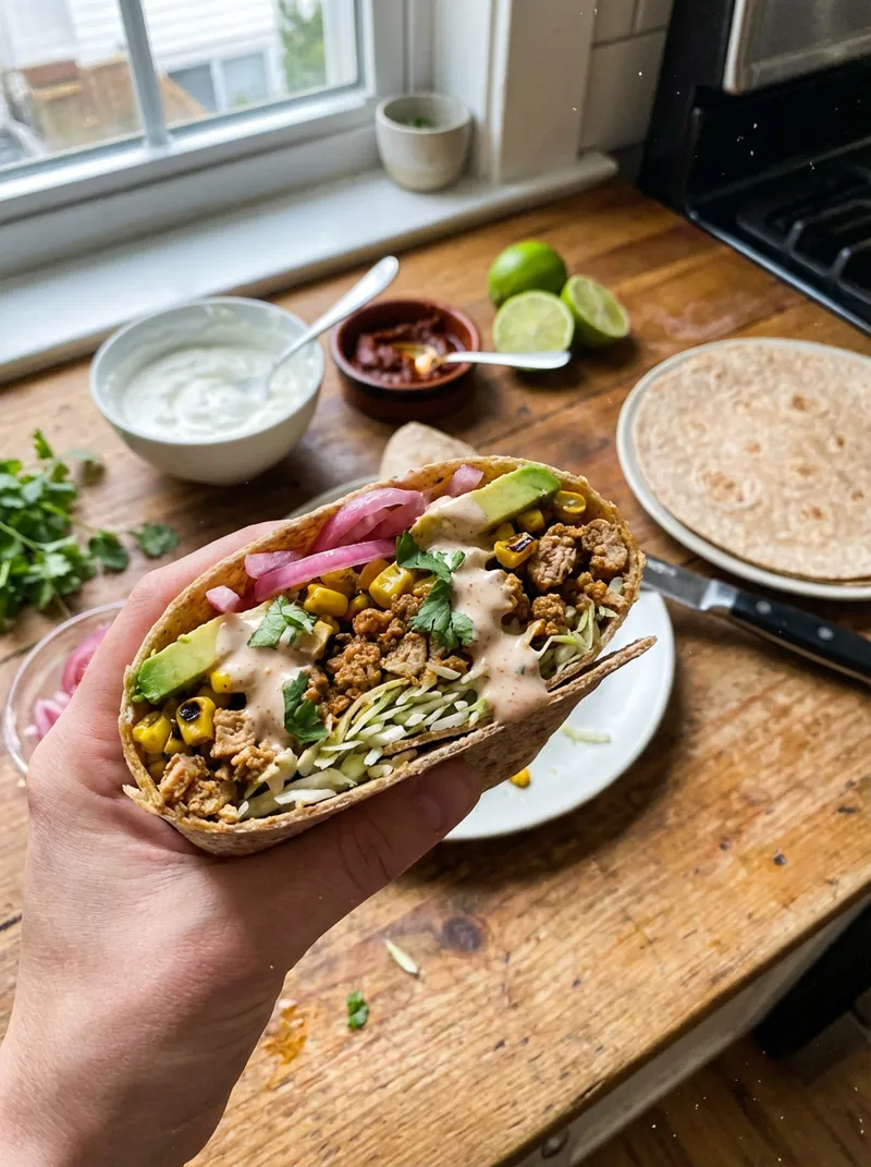 Chipotle Turkey Avocado Wrap