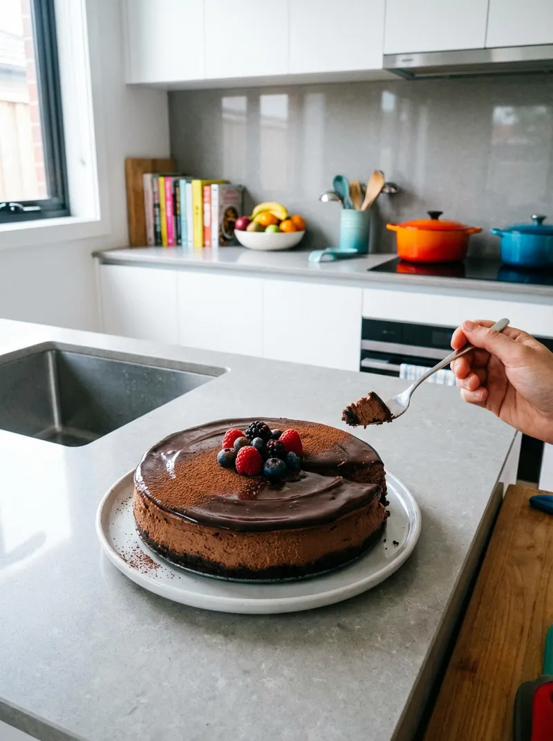Chocolate Cheesecake