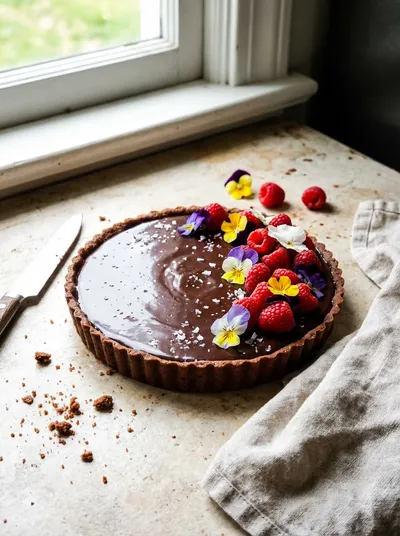 Chocolate Ganache Tart