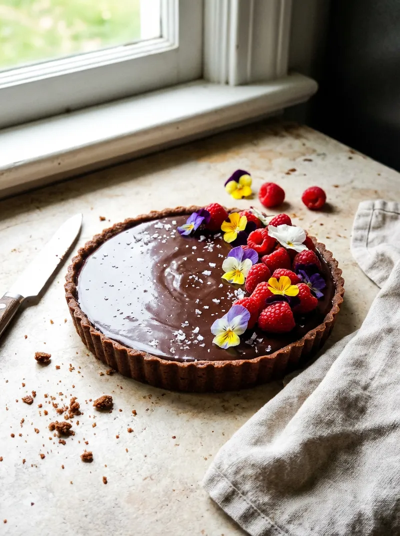 Chocolate Ganache Tart