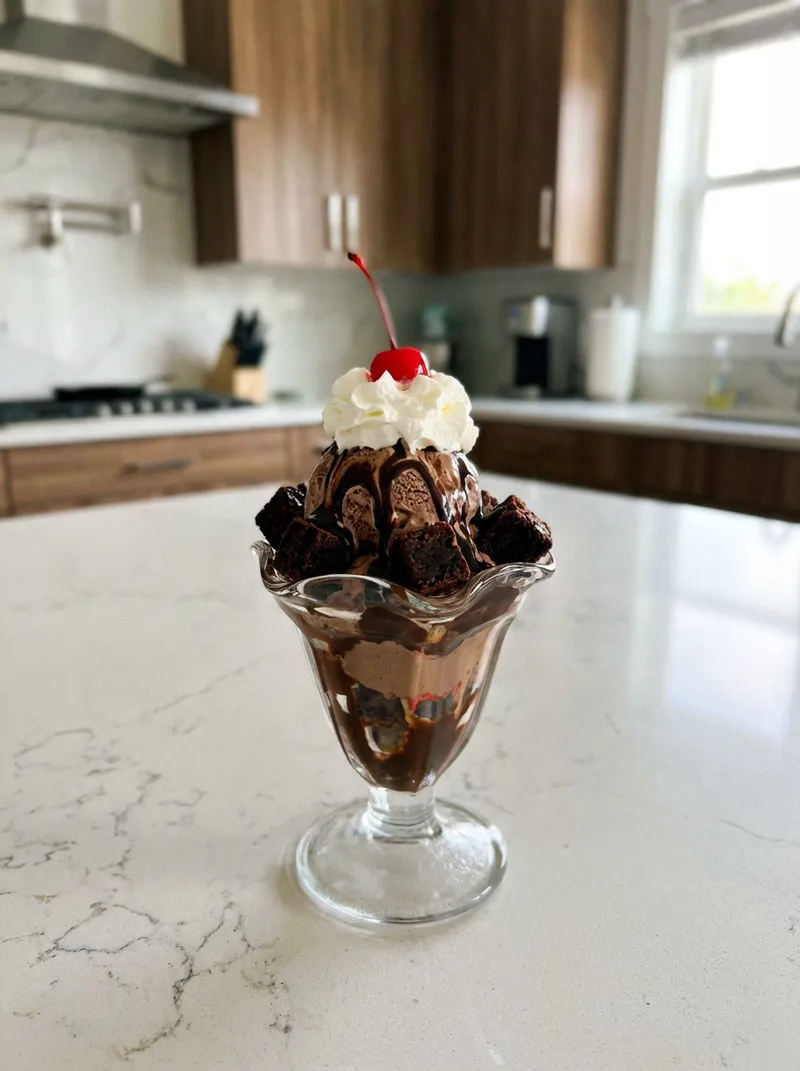 Chocolate Ice Cream