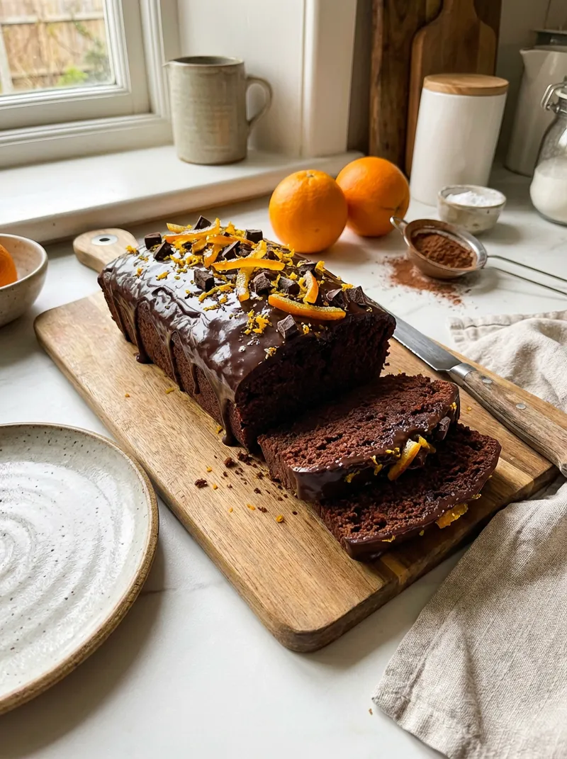 Chocolate Orange Loaf Cake