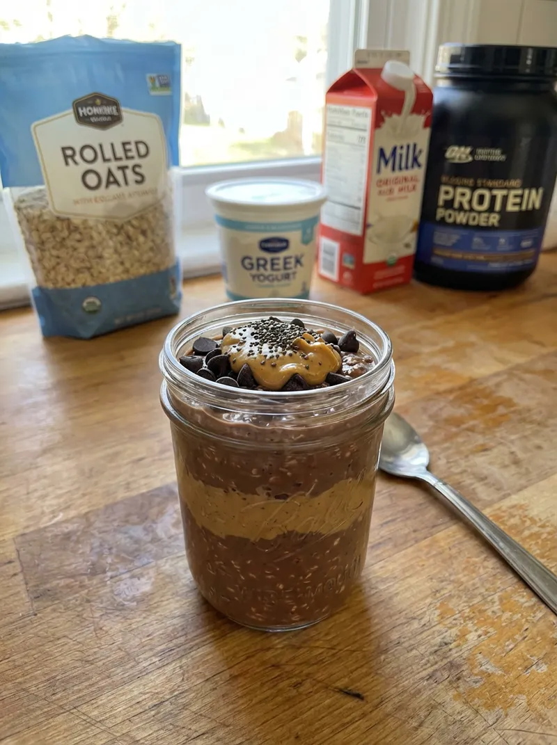Overnight oats for the morning lift
