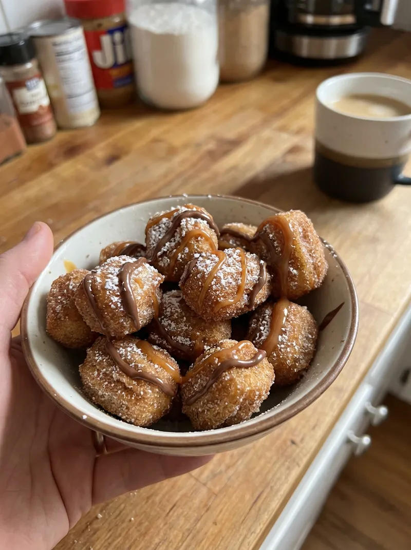 Cinnamon Sugar Churro Bites