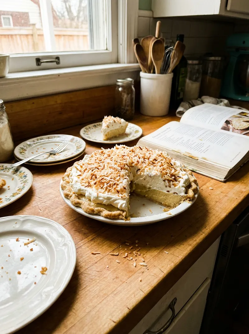 Coconut Cream Pie