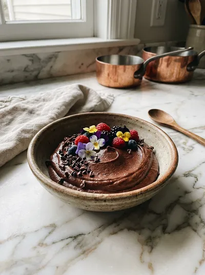 Dark Chocolate Mousse