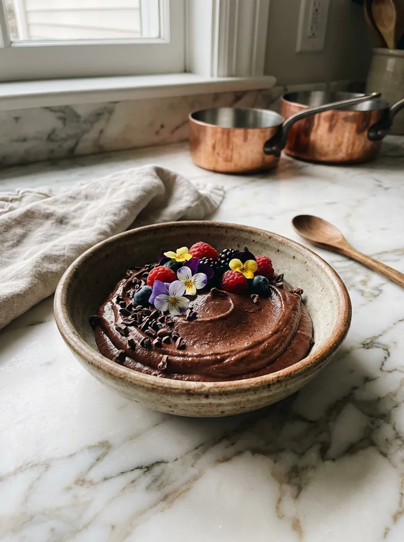 Dark Chocolate Mousse