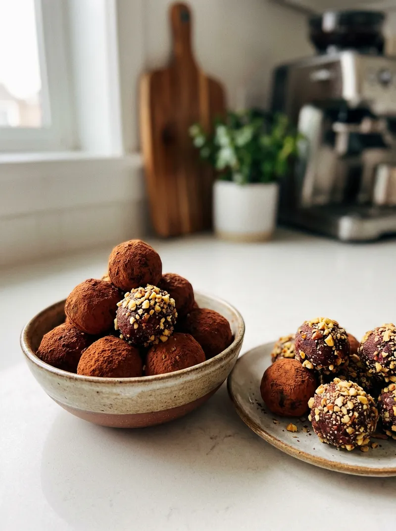 Date Cocoa Truffles
