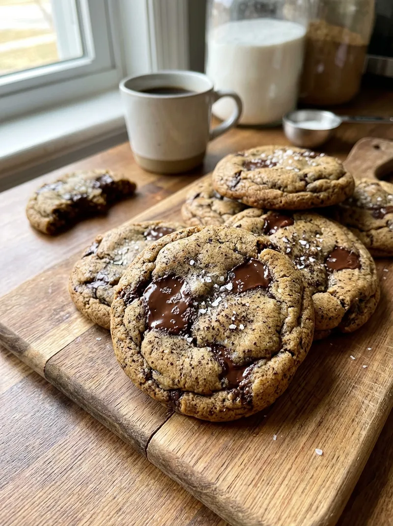 Espresso Chocolate Chunk Cookies