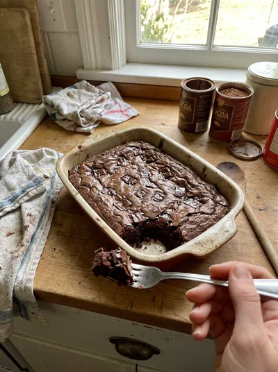 Fudgy Chocolate Brownies