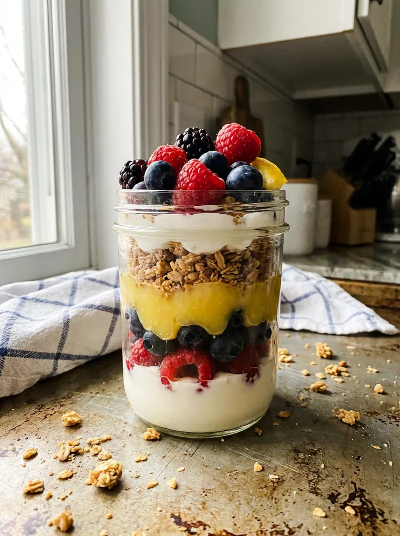Lemon Berry Parfait