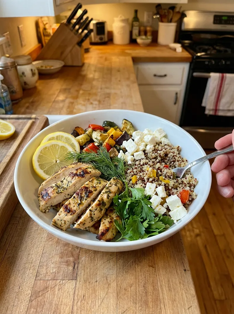 A weekend of cooking for a week of eating