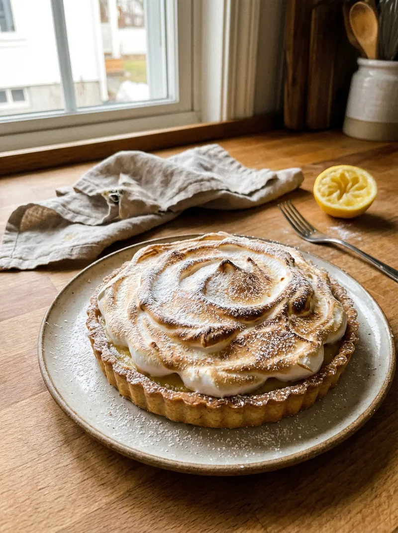 Lemon Meringue Tart