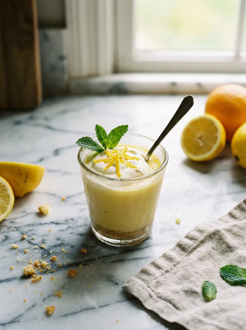 Lemon Posset
