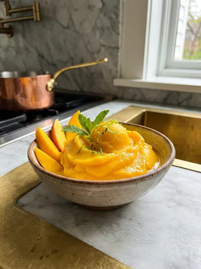 Mango Sorbet
