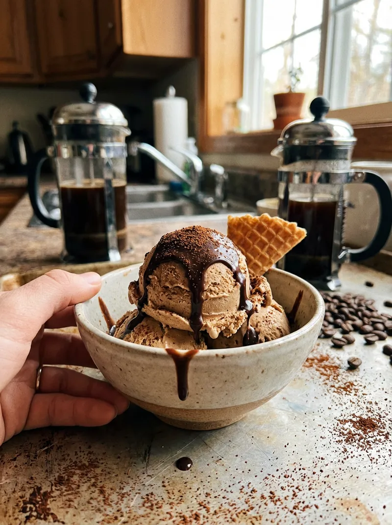 Mocha Ice Cream