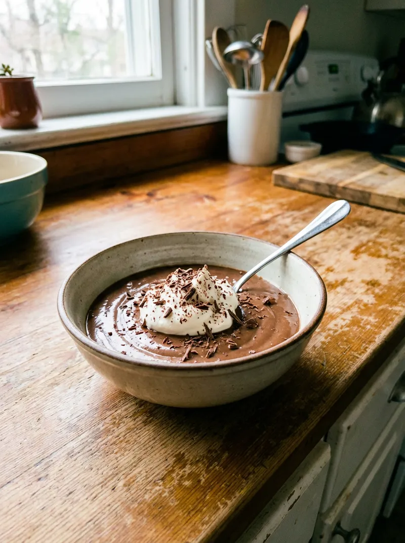 Mocha Pudding
