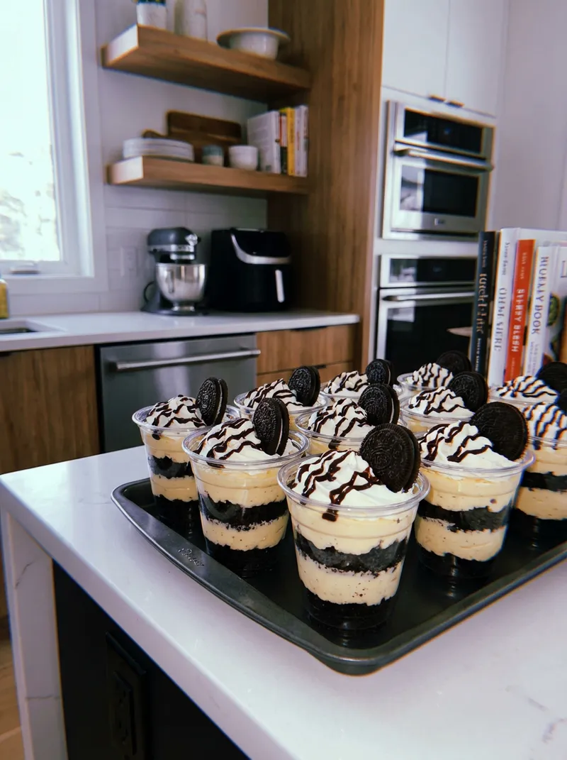 Oreo Cheesecake Cups