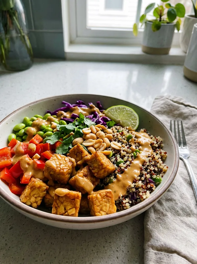 High-protein vegan bowls that aren't a sad assembly