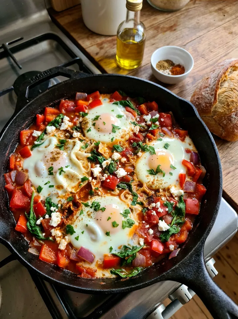 Shakshuka with Extra Egg Whites