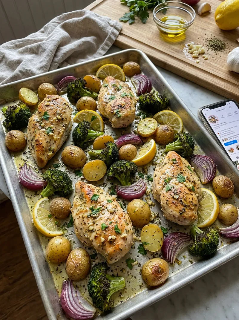 Sheet-pan dinners for the night you barely want to cook