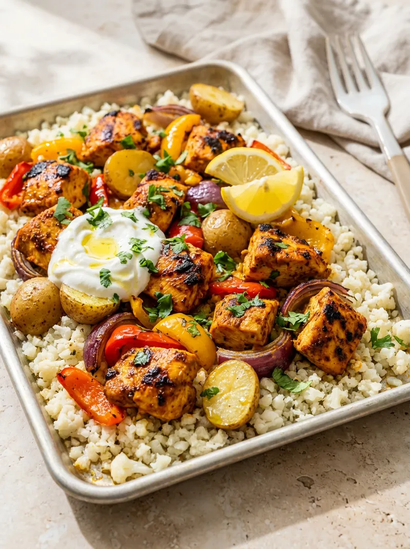 Sheet-Pan Tandoori Chicken