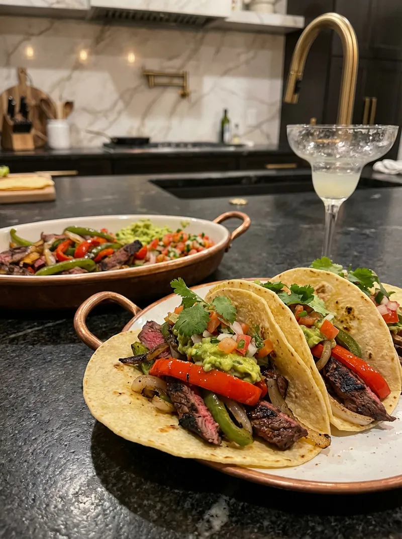Steak Fajita Tacos