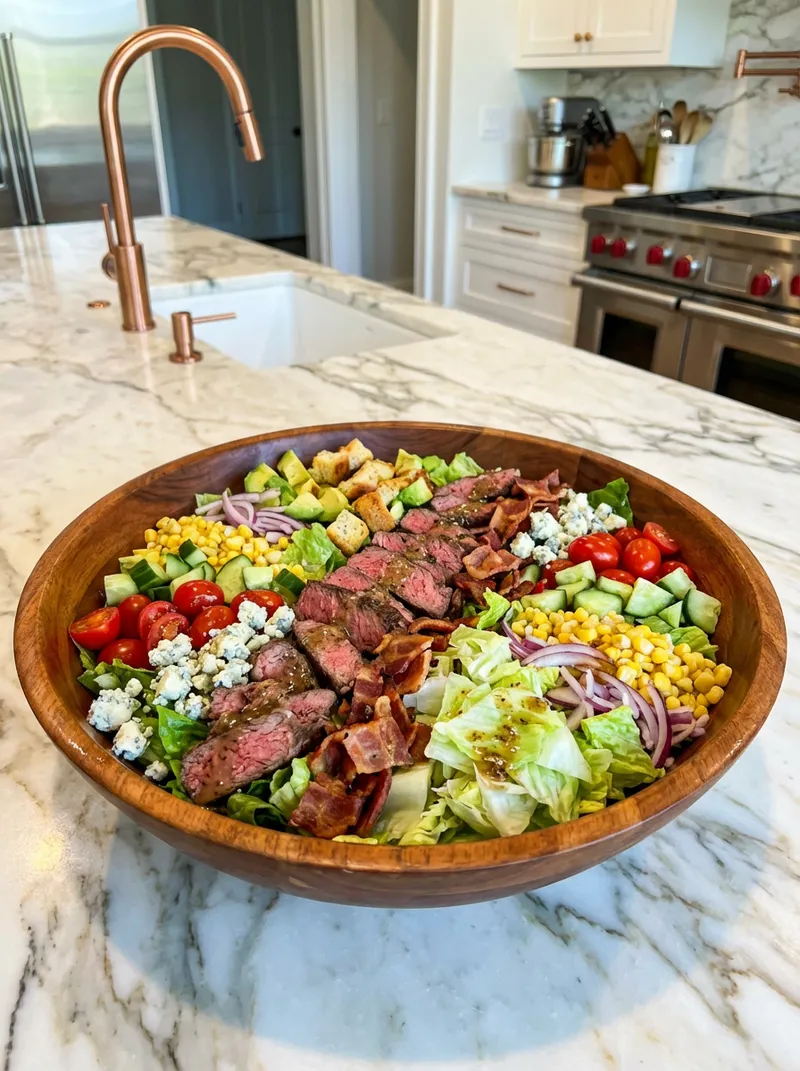 Steakhouse Chopped Salad
