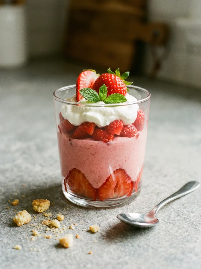 Strawberry Mousse