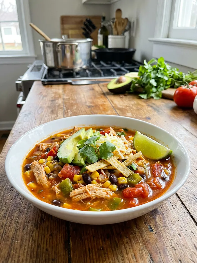 Taco Chicken Soup