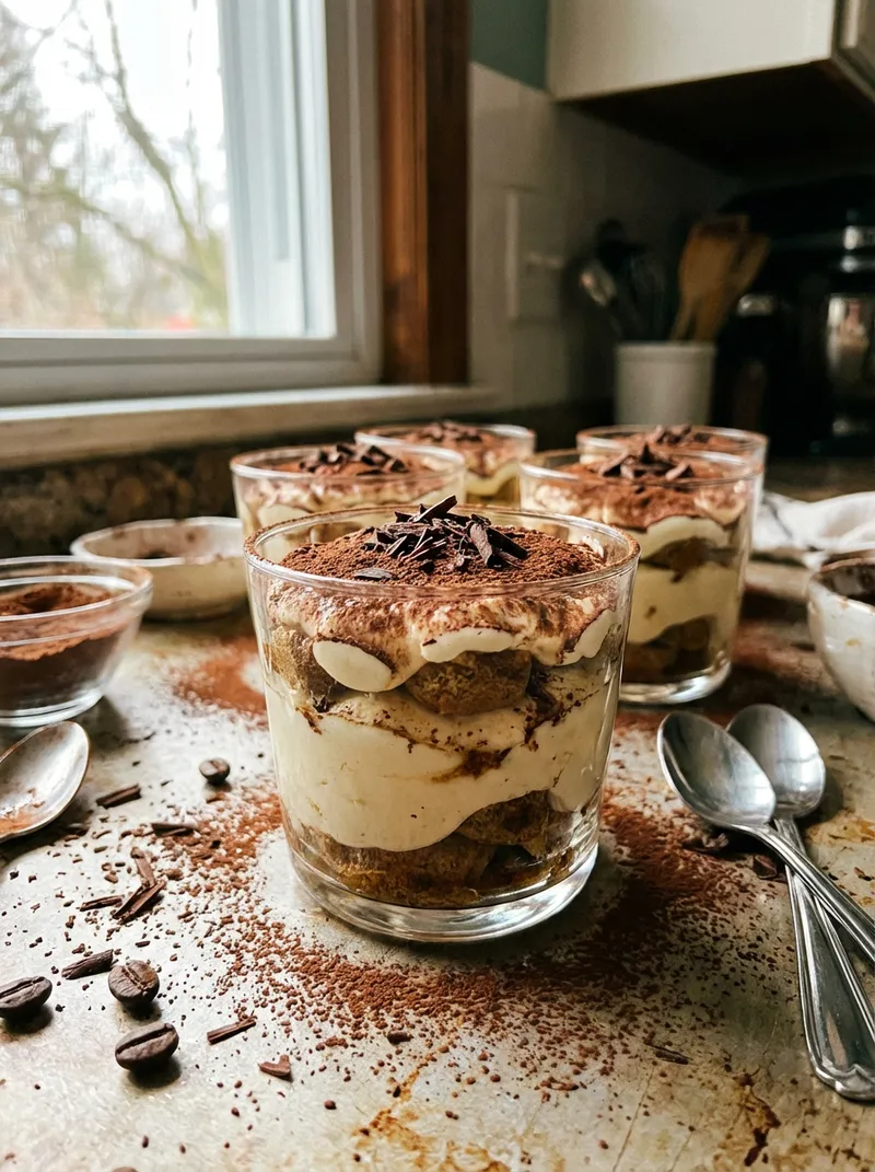 Tiramisu Cups