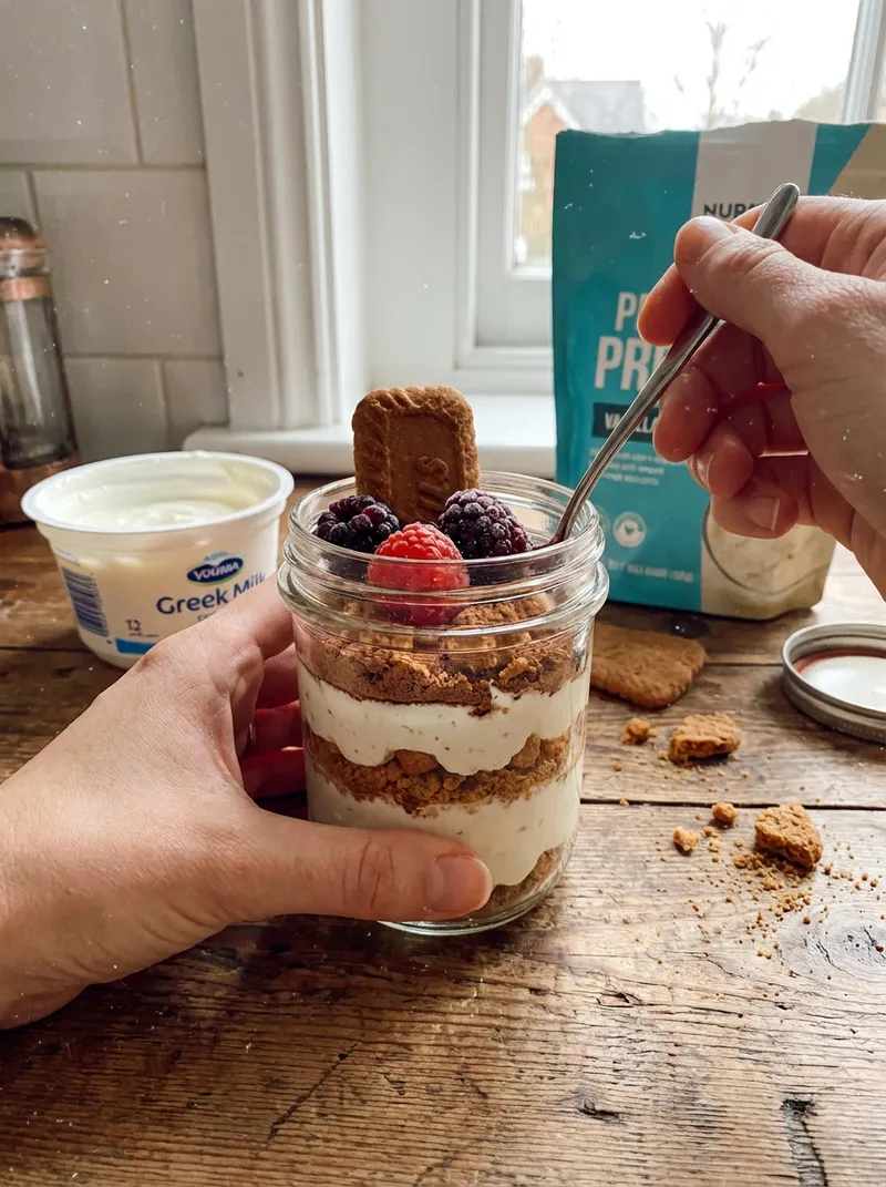 Tiramisu Protein Yogurt Cup