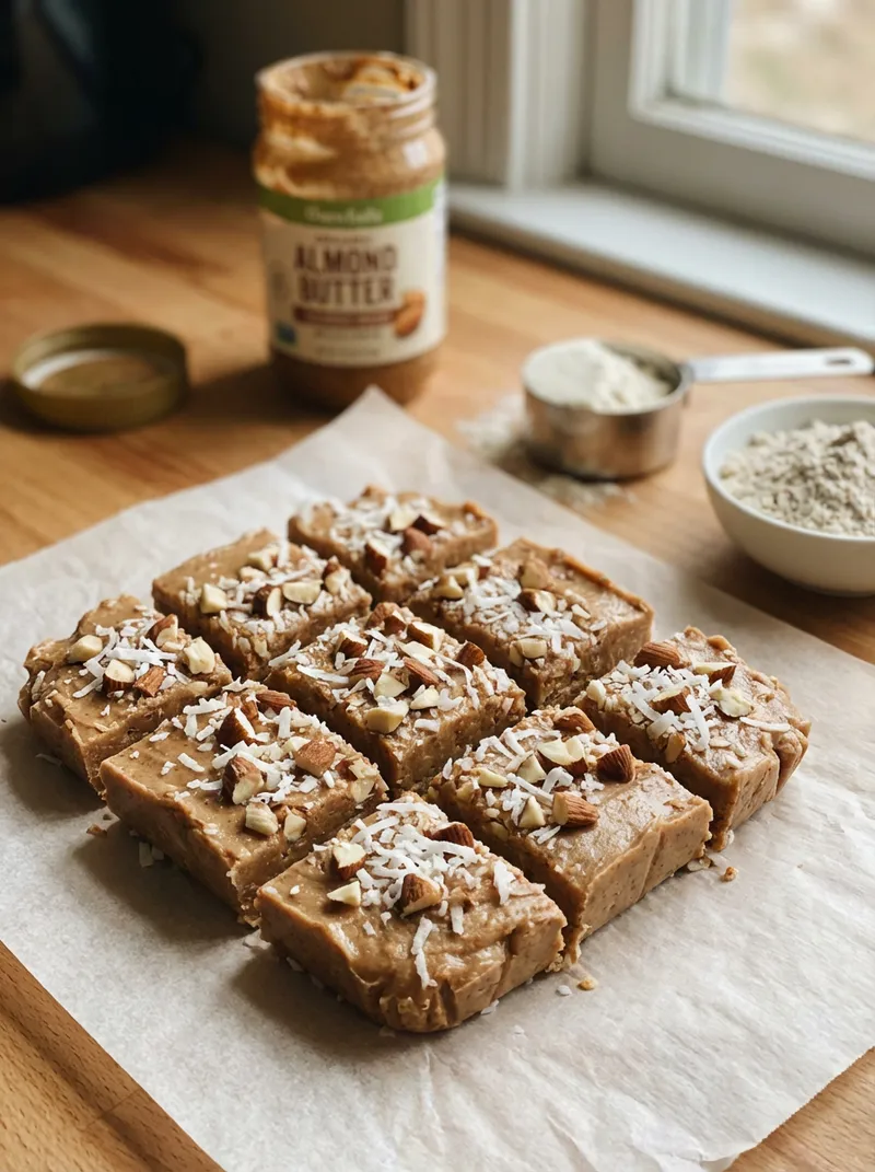 Vanilla Almond Protein Fudge